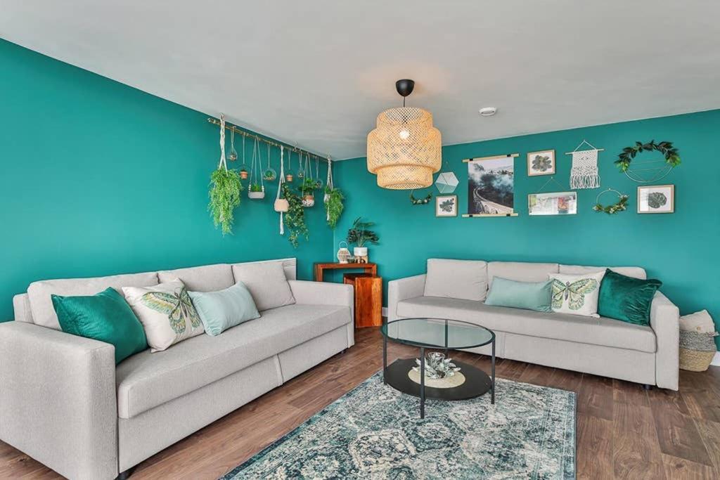 Appartamento The Exclusive Gem Of Leeds - Sleeps 8 Esterno foto