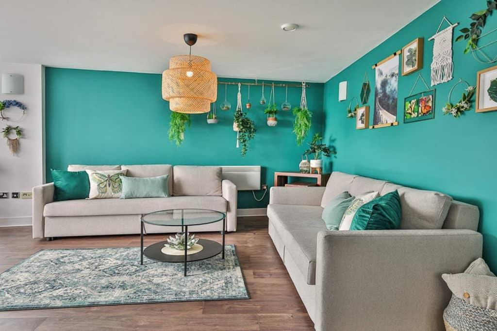 Appartamento The Exclusive Gem Of Leeds - Sleeps 8 Esterno foto